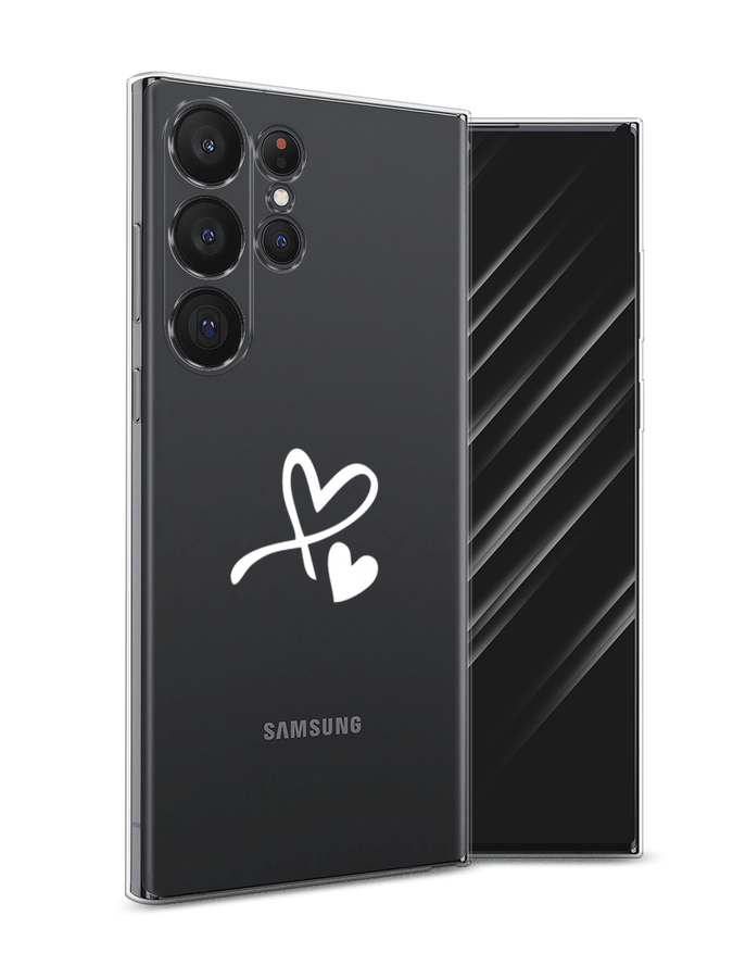 Чехол Awog на Samsung Galaxy S23 Ultra 5G "Сердечко минимализм", Белый, 2107550-6
Чехол Awog на Samsung Galaxy S23 Ultra 5G "Сердечко минимализм", Белый, 2107550-6