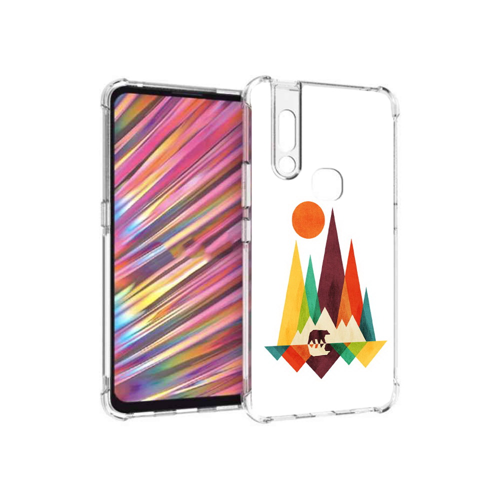 Чехол MyPads Tocco для Vivo V15 нарисованные горы с медведем (PT127905.397.506), Прозрачный, Tocco
Чехол MyPads Tocco для Vivo V15 нарисованные горы с медведем (PT127905.397.506), Прозрачный, Tocco