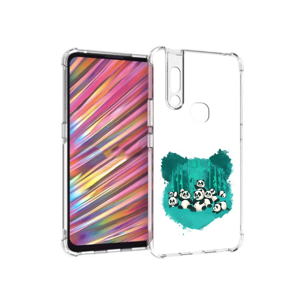Чехол MyPads Tocco для Vivo V15 нарисованные панды (PT127905.397.508), Прозрачный, Tocco
Чехол MyPads Tocco для Vivo V15 нарисованные панды (PT127905.397.508), Прозрачный, Tocco