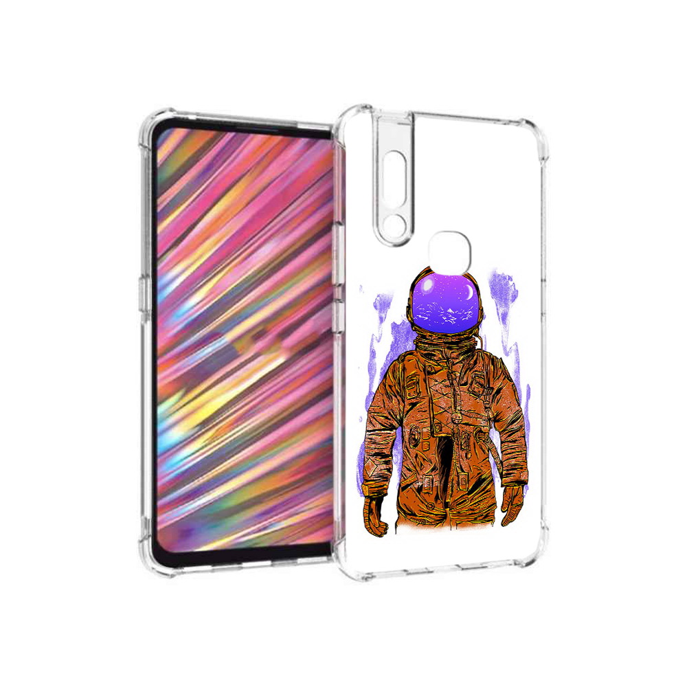 Чехол MyPads Tocco для Vivo V15 нарисованный мужчина в скафандре (PT127905.397.510), Прозрачный, Tocco
Чехол MyPads Tocco для Vivo V15 нарисованный мужчина в скафандре (PT127905.397.510), Прозрачный, Tocco