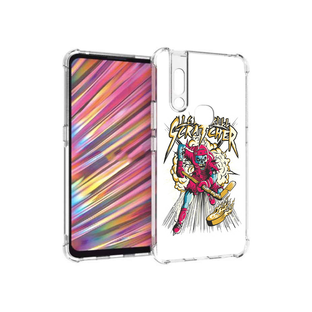 Чехол MyPads Tocco для Vivo V15 нарисованный скелет хоккеист (PT127905.397.514), Прозрачный, Tocco
Чехол MyPads Tocco для Vivo V15 нарисованный скелет хоккеист (PT127905.397.514), Прозрачный, Tocco