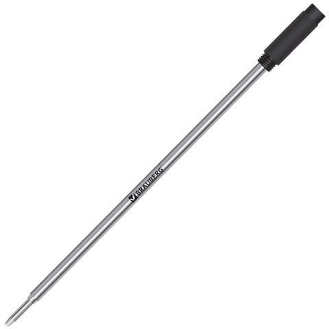 Стержень шариковый масляный BRAUBERG 116 мм, тип CROSS, 1мм, черный, 170351 - (20 шт.)
Стержень шариковый масляный BRAUBERG 116 мм, тип CROSS, 1мм, черный, 170351 - (20 шт.)
