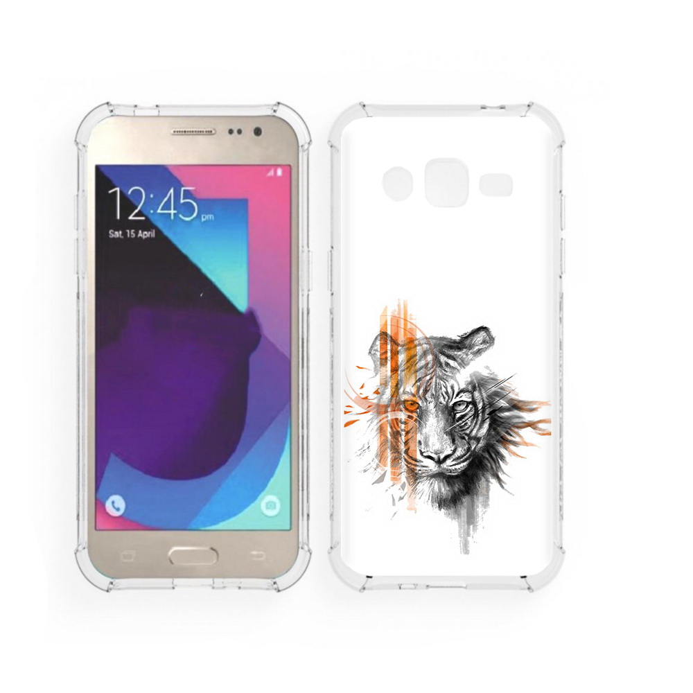 Чехол MyPads Tocco для Samsung Galaxy J2 огненный тигр (PT226924.572.526), Прозрачный, Tocco
Чехол MyPads Tocco для Samsung Galaxy J2 огненный тигр (PT226924.572.526), Прозрачный, Tocco