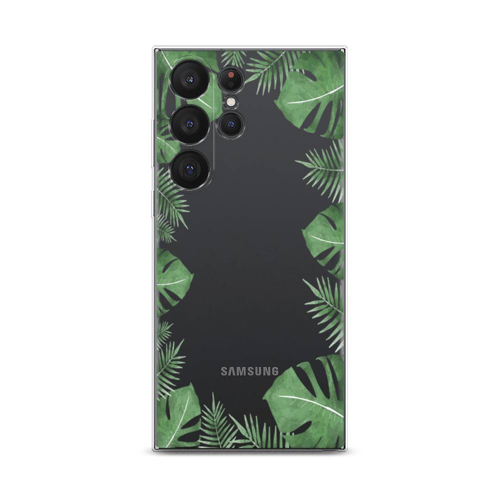 Чехол Awog на Samsung Galaxy S23 Ultra 5G "Листья папоротника рамка", Зеленый, 2107550-8
Чехол Awog на Samsung Galaxy S23 Ultra 5G "Листья папоротника рамка", Зеленый, 2107550-8