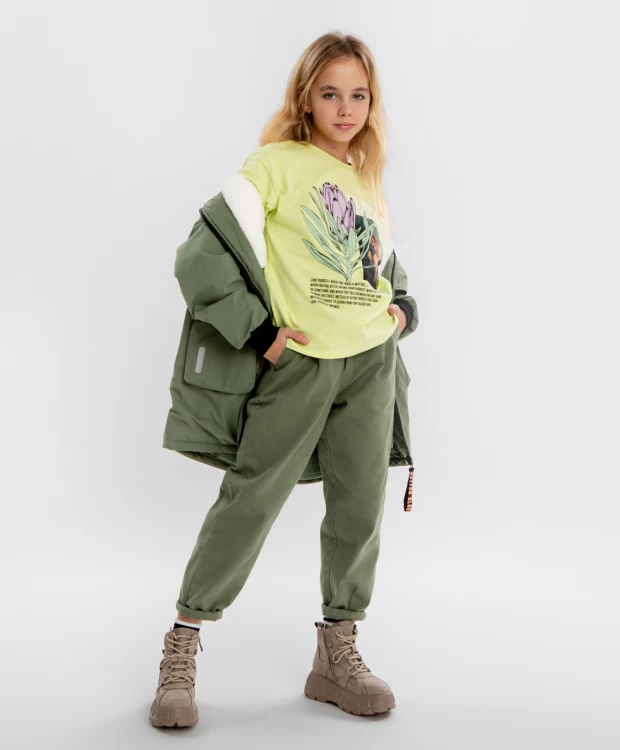 Футболка детская Button Blue 223BBGJC12065500, салатовый, 134, Зеленый, 223BBGJC12065500
Футболка детская Button Blue 223BBGJC12065500, салатовый, 134, Зеленый, 223BBGJC12065500