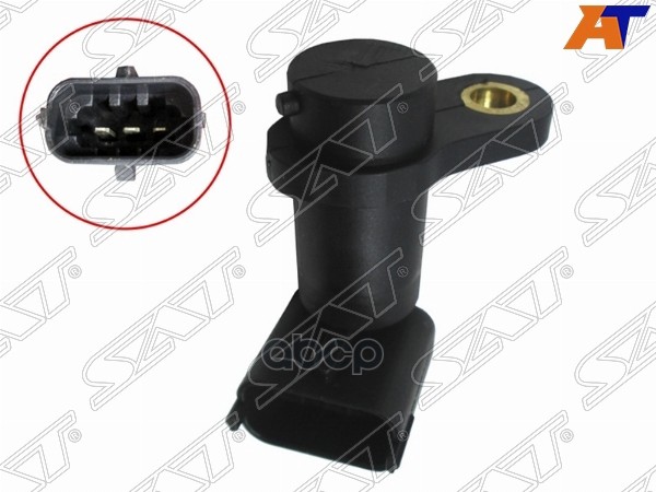 Датчик Положения Коленвала Opel Astra H 04-10/ Zafira B 05-12/ Vectra C 05-08 Sat арт. ST-
Датчик Положения Коленвала Opel Astra H 04-10/ Zafira B 05-12/ Vectra C 05-08 Sat арт. ST-