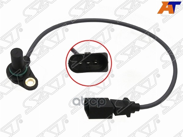 SAT ST1930049 Датчик положения коленчатого вала VW GOLF 98-10/ JETTA 99-07/ OCTAVIA 97-11/
SAT ST1930049 Датчик положения коленчатого вала VW GOLF 98-10/ JETTA 99-07/ OCTAVIA 97-11/