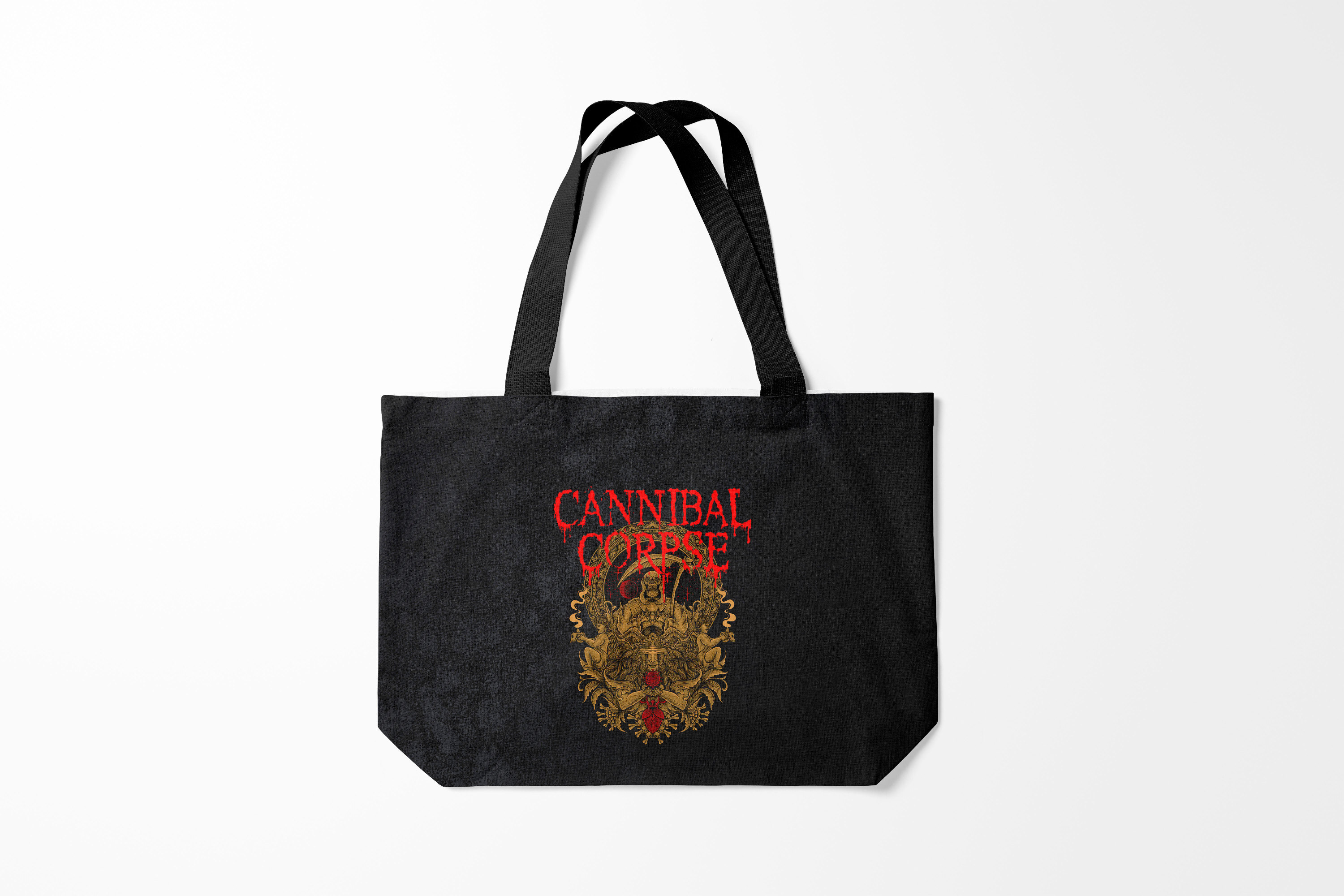 Сумка шoппер унисекс Burnettie Cannibal Corpse Music, черный, Cannibal Corpse Music
Сумка шoппер унисекс Burnettie Cannibal Corpse Music, черный, Cannibal Corpse Music