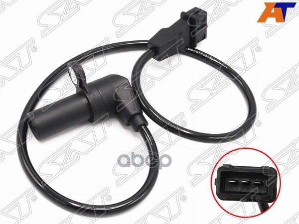 SAT ST1930059 Датчик положения коленвала OPEL ASTRA F 91-02/ ASTRA G 97-05/ CORSA A 88-92/
SAT ST1930059 Датчик положения коленвала OPEL ASTRA F 91-02/ ASTRA G 97-05/ CORSA A 88-92/