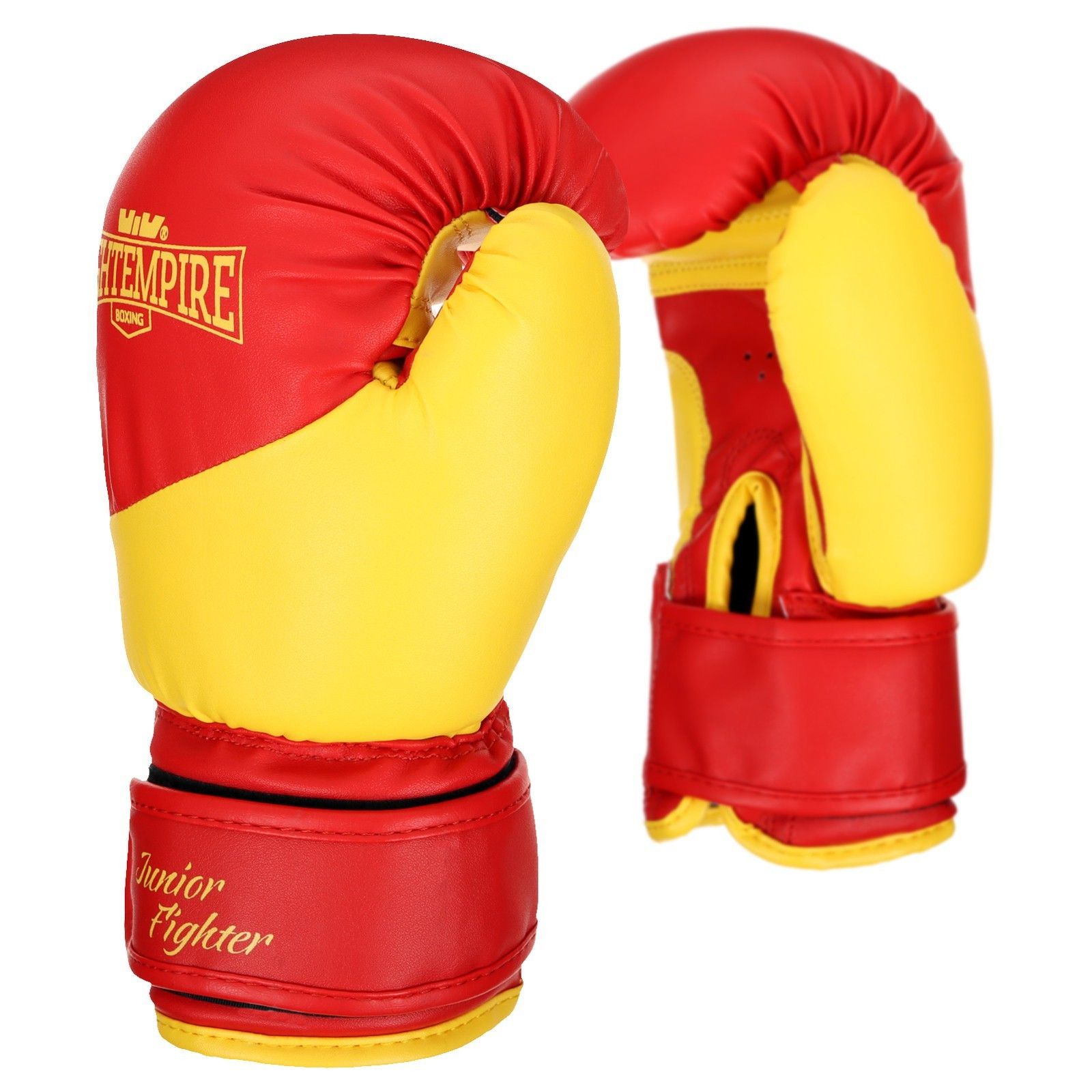 Перчатки боксёрские детские FIGHT EMPIRE, JUNIOR FIGHTER, 6 унций, Красный;желтый, EMPIRE
Перчатки боксёрские детские FIGHT EMPIRE, JUNIOR FIGHTER, 6 унций, Красный;желтый, EMPIRE