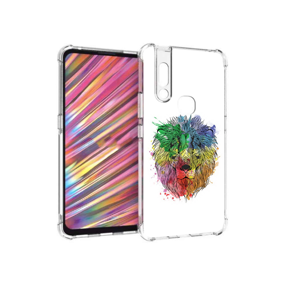 Чехол MyPads Tocco для Vivo V15 разноцветный гордый лев (PT127905.397.573), Прозрачный, Tocco
Чехол MyPads Tocco для Vivo V15 разноцветный гордый лев (PT127905.397.573), Прозрачный, Tocco