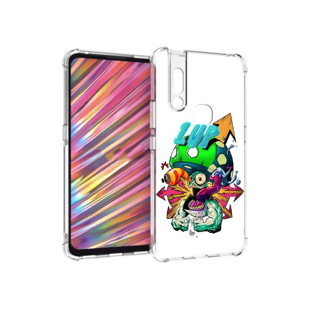 Чехол MyPads Tocco для Vivo V15 сильный гриб абстракция (PT127905.397.599), Прозрачный, Tocco
Чехол MyPads Tocco для Vivo V15 сильный гриб абстракция (PT127905.397.599), Прозрачный, Tocco