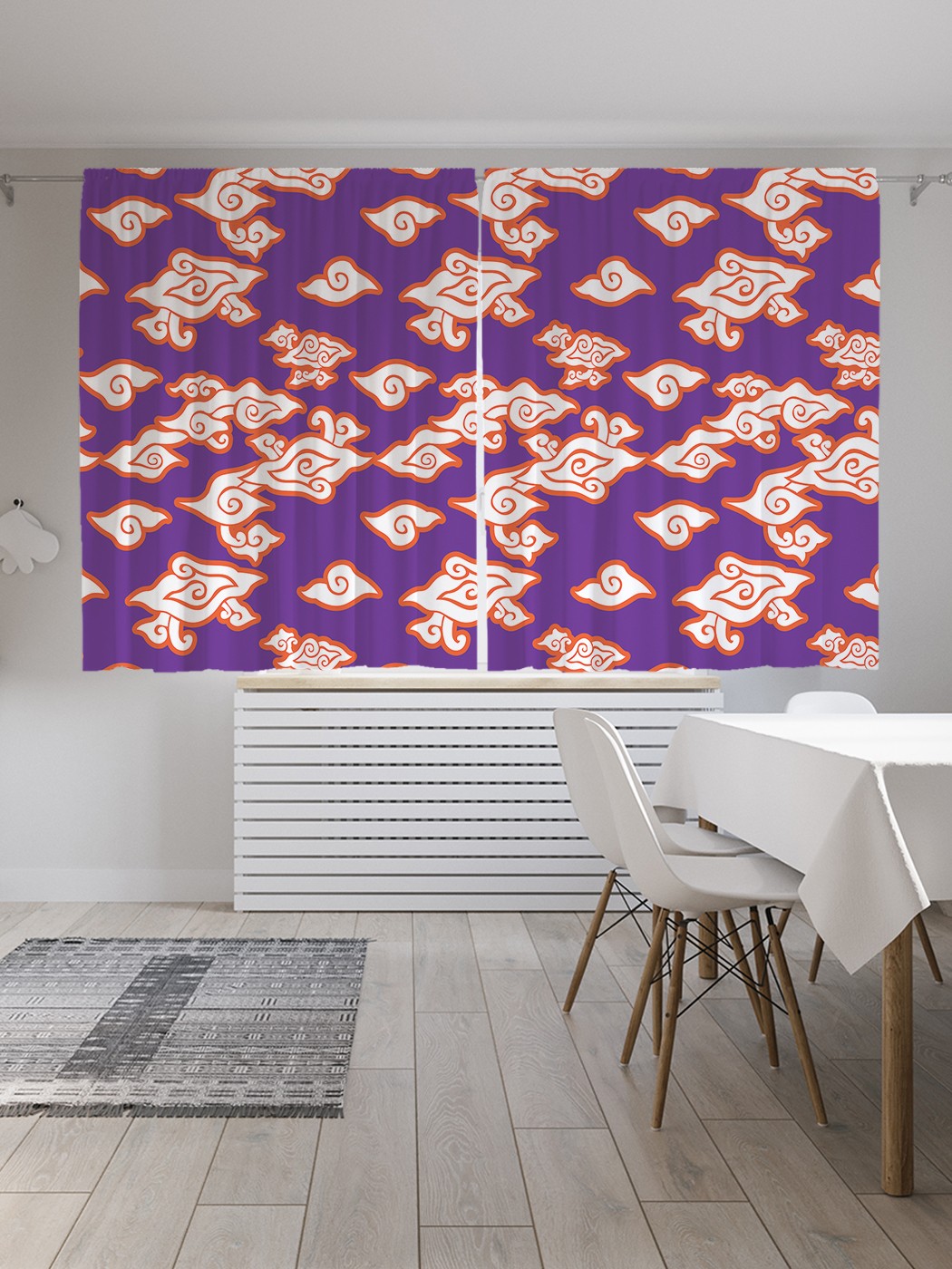 Шторы JoyArty "Абстрактные спиральные облака", Oxford DeLux, 2 полотна 145x180 см, Абстрактные спиральные облака
Шторы JoyArty "Абстрактные спиральные облака", Oxford DeLux, 2 полотна 145x180 см, Абстрактные спиральные облака