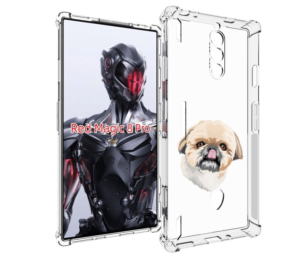 Чехол MyPads собачка-с-язычком для ZTE Nubia Red Magic 8 Pro / Red Magic 8 Pro Plus, Tocco
Чехол MyPads собачка-с-язычком для ZTE Nubia Red Magic 8 Pro / Red Magic 8 Pro Plus, Tocco