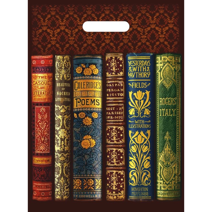 Пакет "Книги" полиэтиленовый с вырубной ручкой, 50 мкм , 30 х 40 см
Пакет "Книги" полиэтиленовый с вырубной ручкой, 50 мкм , 30 х 40 см