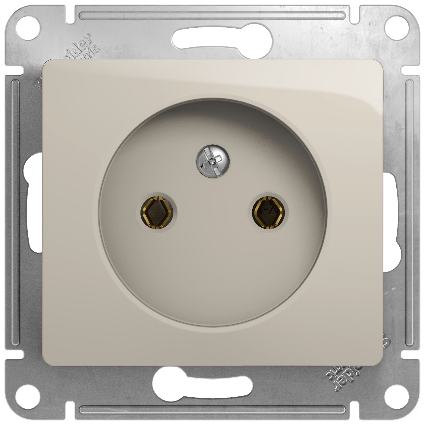 GLOSSA розетка без заземления молочный | код GSL000941 | Schneider Electric (1 шт.), Белый
GLOSSA розетка без заземления молочный | код GSL000941 | Schneider Electric (1 шт.), Белый