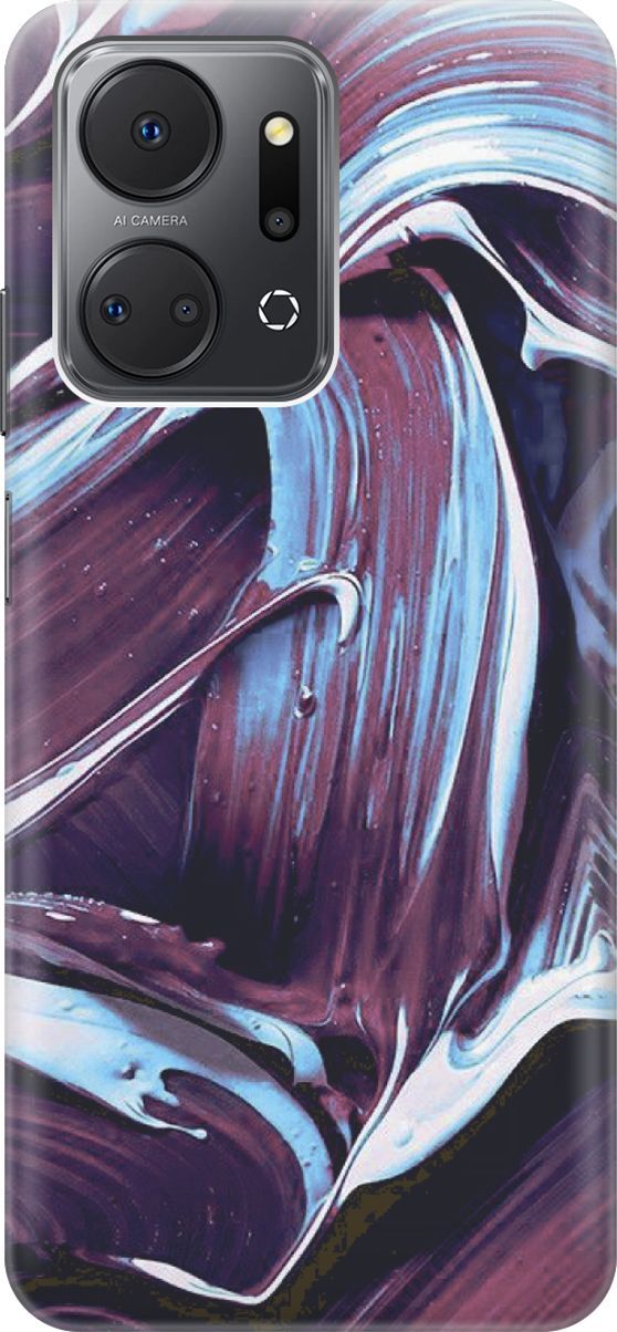 Силиконовый чехол на Honor X7a с принтом "Фиолетовые мазки", Голубой;фиолетовый, 159384
Силиконовый чехол на Honor X7a с принтом "Фиолетовые мазки", Голубой;фиолетовый, 159384