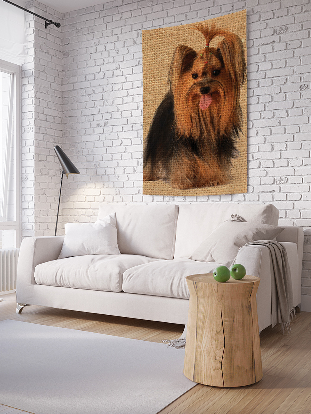 Вертикальное фотопанно на стену JoyArty Йоркширский терьер 150x200 см, Йоркширский терьер
Вертикальное фотопанно на стену JoyArty Йоркширский терьер 150x200 см, Йоркширский терьер