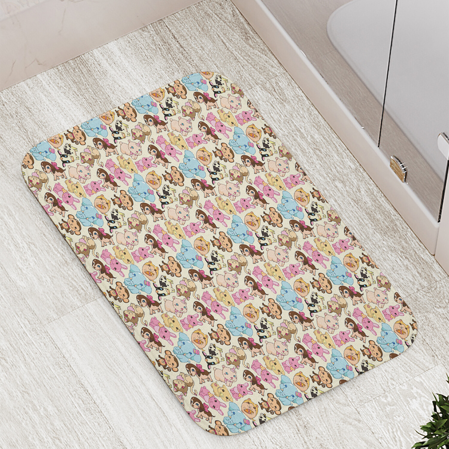 Коврик противоскользящий JoyArty "Вечеринка для животных"для ванной,сауны,бассейна,77х52см, Вечеринка для животных
Коврик противоскользящий JoyArty "Вечеринка для животных"для ванной,сауны,бассейна,77х52см, Вечеринка для животных