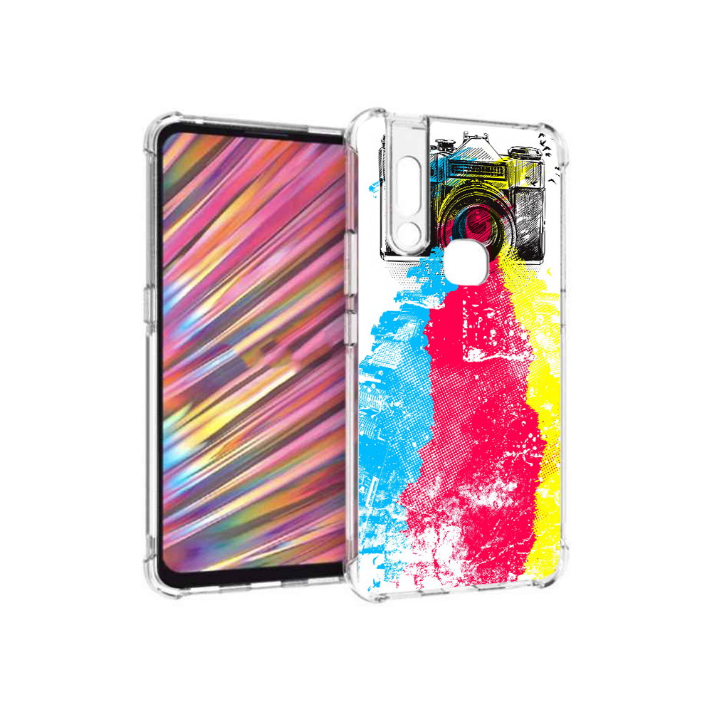Чехол MyPads Tocco для Vivo V15 цветной фотоаппарат (PT127905.397.668), Прозрачный, Tocco
Чехол MyPads Tocco для Vivo V15 цветной фотоаппарат (PT127905.397.668), Прозрачный, Tocco