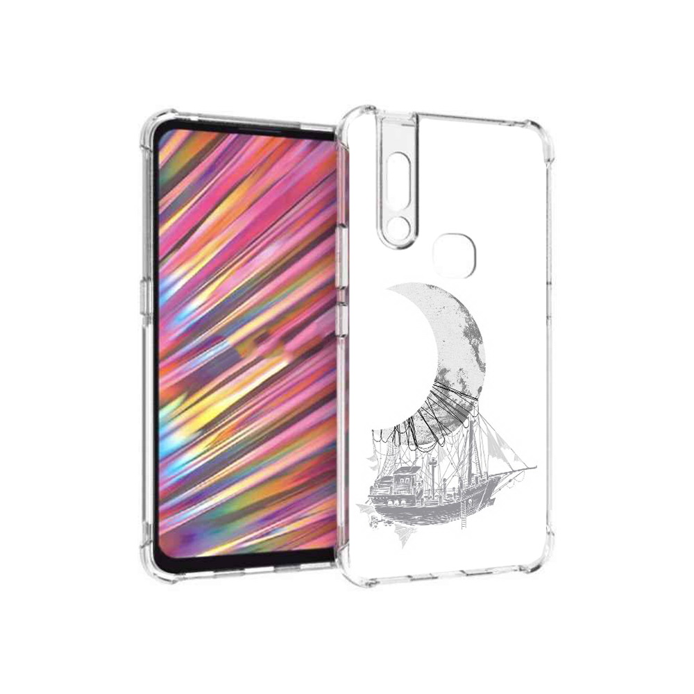 Чехол MyPads Tocco для Vivo V15 черно белый корабль полумесяц (PT127905.397.684), Прозрачный, Tocco
Чехол MyPads Tocco для Vivo V15 черно белый корабль полумесяц (PT127905.397.684), Прозрачный, Tocco