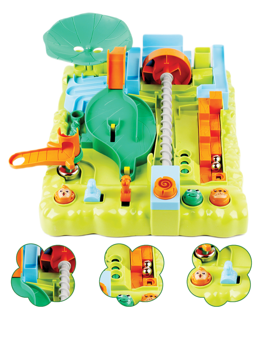 Лабиринт Icoy Toys Приключения Шарика Версия 2.0 Джунгли, развивает Логику и Координацию
Лабиринт Icoy Toys Приключения Шарика Версия 2.0 Джунгли, развивает Логику и Координацию