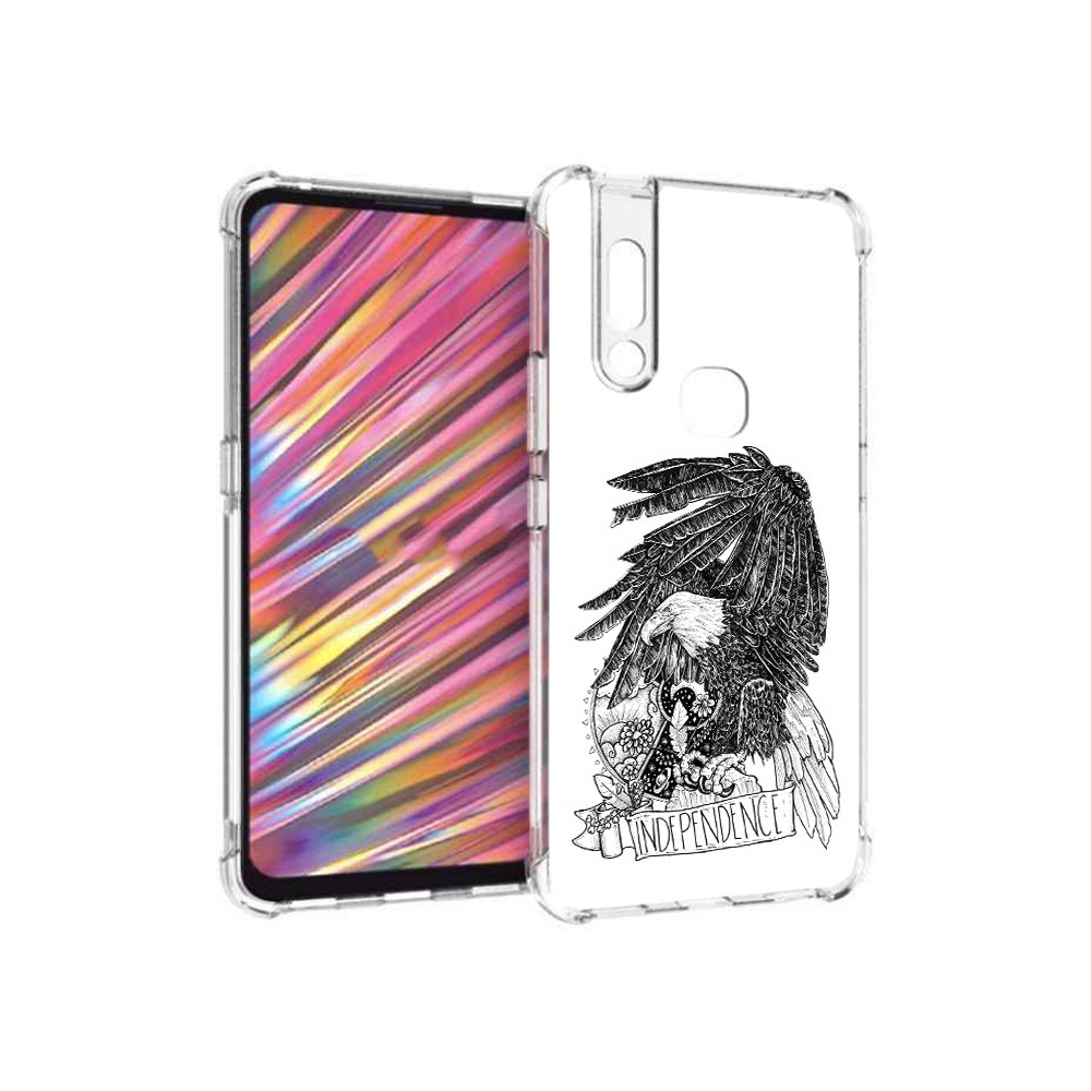 Чехол MyPads Tocco для Vivo V15 черно белый сокол (PT127905.397.688), Прозрачный, Tocco
Чехол MyPads Tocco для Vivo V15 черно белый сокол (PT127905.397.688), Прозрачный, Tocco