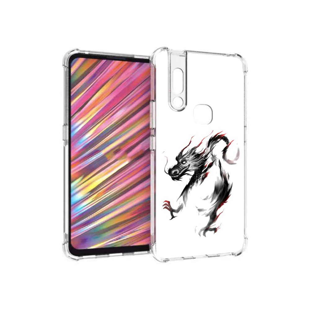Чехол MyPads Tocco для Vivo V15 черный дракон (PT127905.397.690), Прозрачный, Tocco
Чехол MyPads Tocco для Vivo V15 черный дракон (PT127905.397.690), Прозрачный, Tocco
