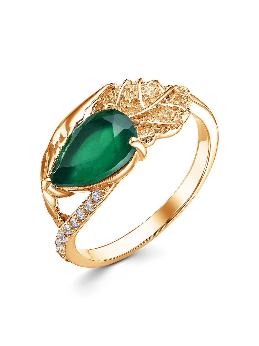 Кольцо из серебра с агатом/фианитом р.17,5 SamoroDki Jewelry 1-04-265-07з, 1-04-265-07
Кольцо из серебра с агатом/фианитом р.17,5 SamoroDki Jewelry 1-04-265-07з, 1-04-265-07