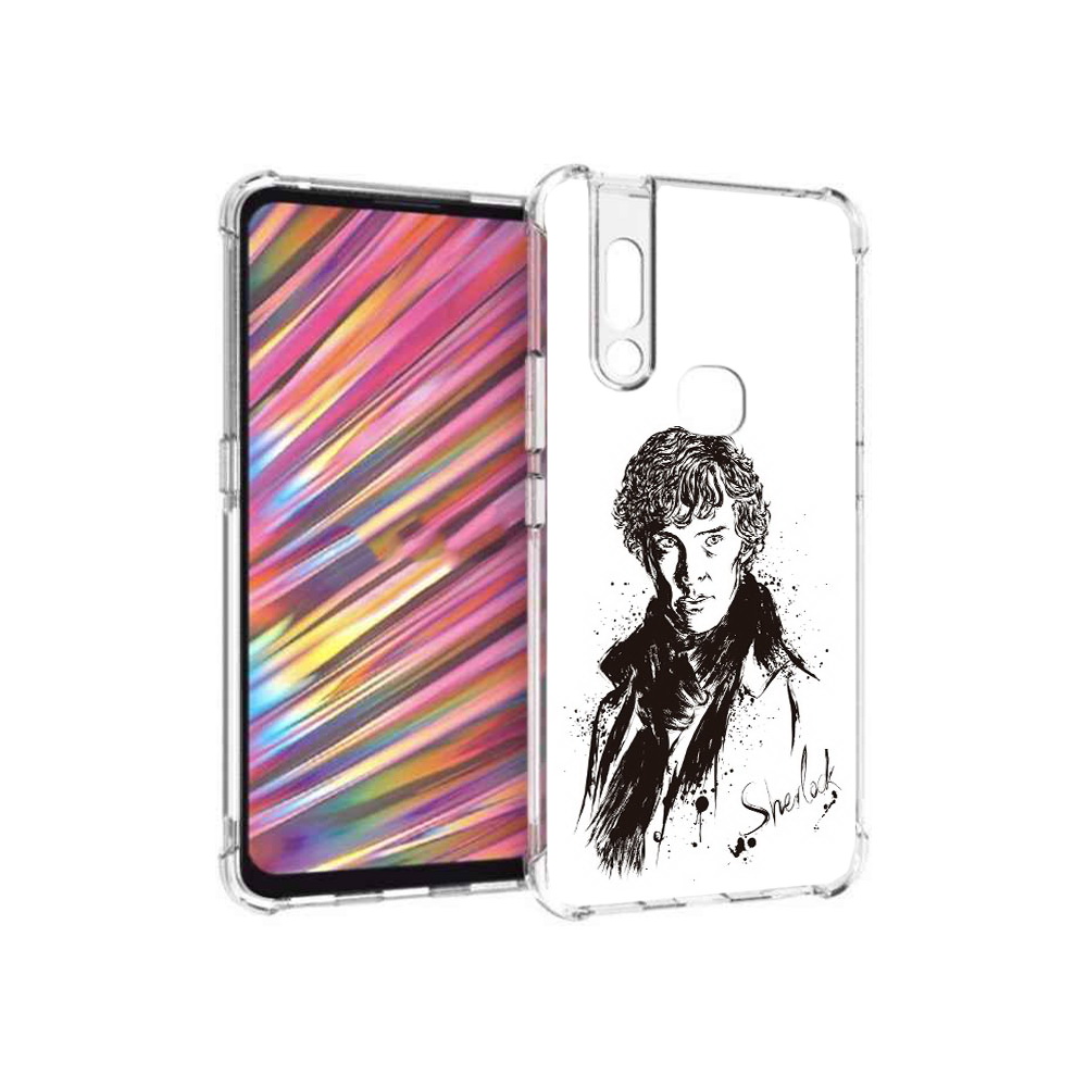 Чехол MyPads Tocco для Vivo V15 шерлок холмс портрет (PT127905.397.698), Прозрачный, Tocco
Чехол MyPads Tocco для Vivo V15 шерлок холмс портрет (PT127905.397.698), Прозрачный, Tocco
