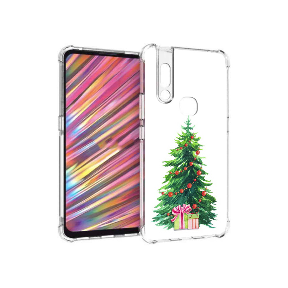Чехол MyPads Tocco для Vivo V15 Елка новогодняя с подарками акварель (PT127905.397.78), Прозрачный, Tocco
Чехол MyPads Tocco для Vivo V15 Елка новогодняя с подарками акварель (PT127905.397.78), Прозрачный, Tocco