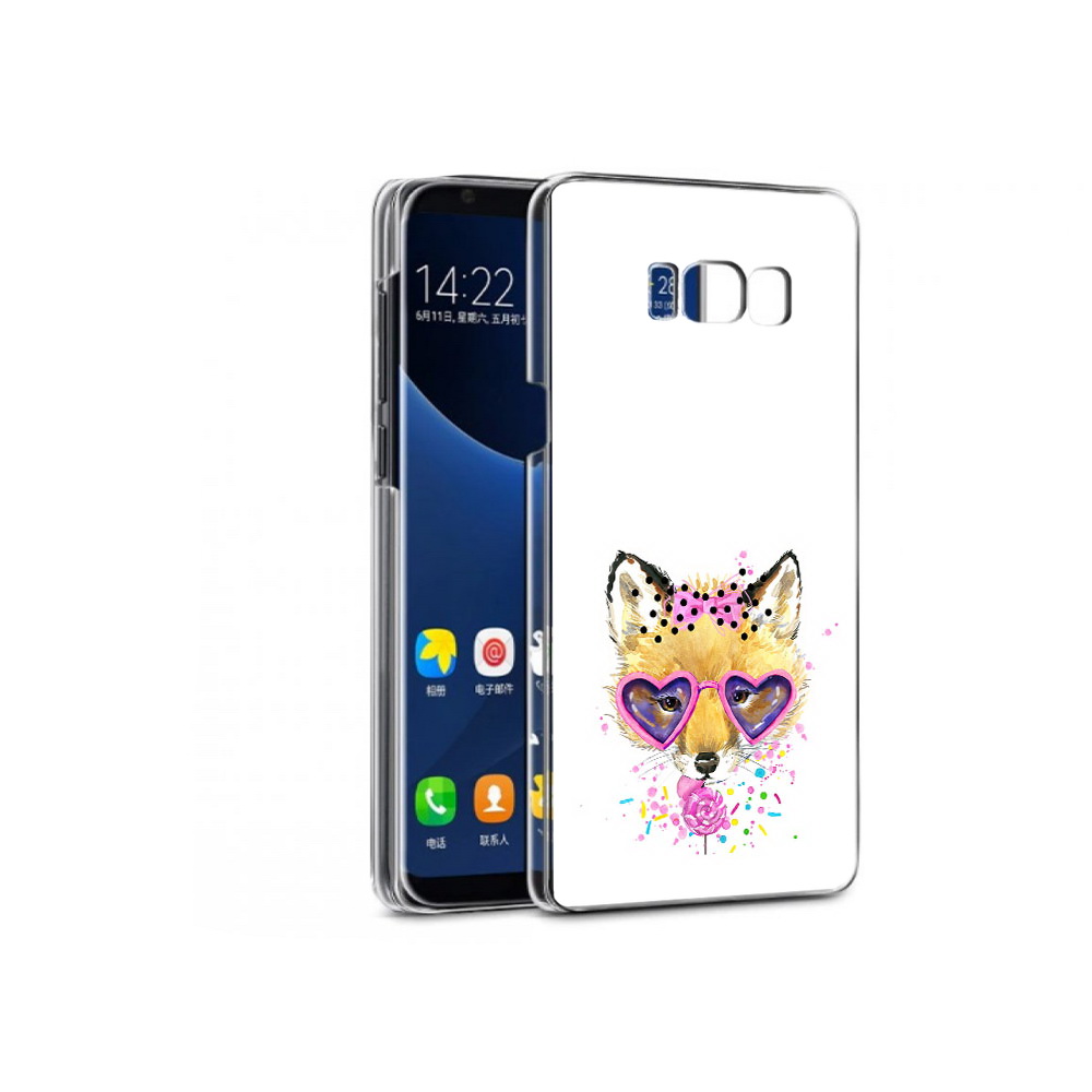 Чехол MyPads Tocco для Samsung Galaxy S7 лисенок с бантиком (PT40116.513.441), Прозрачный, Tocco
Чехол MyPads Tocco для Samsung Galaxy S7 лисенок с бантиком (PT40116.513.441), Прозрачный, Tocco