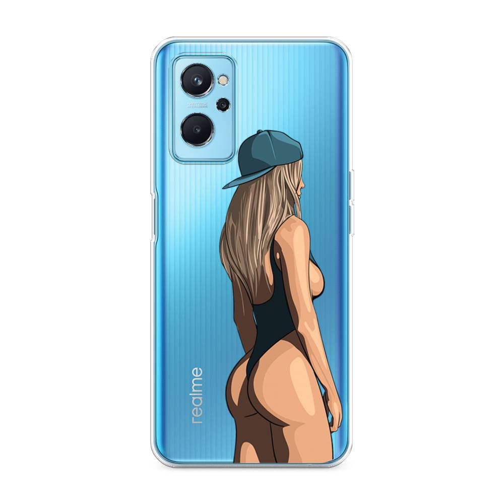 Чехол на Realme 9i "Девушка в черном купальнике", Зеленый;бежевый;черный, 258050-6
Чехол на Realme 9i "Девушка в черном купальнике", Зеленый;бежевый;черный, 258050-6