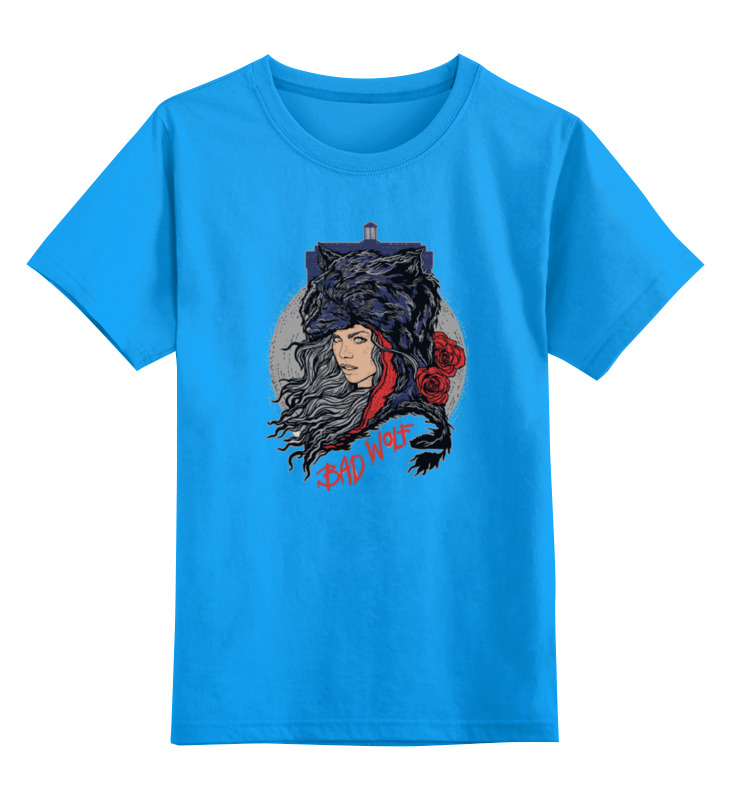 Футболка детская Printio Bad wolf (doctor who) цв. голубой р. 128, Bad wolf (doctor who)
Футболка детская Printio Bad wolf (doctor who) цв. голубой р. 128, Bad wolf (doctor who)