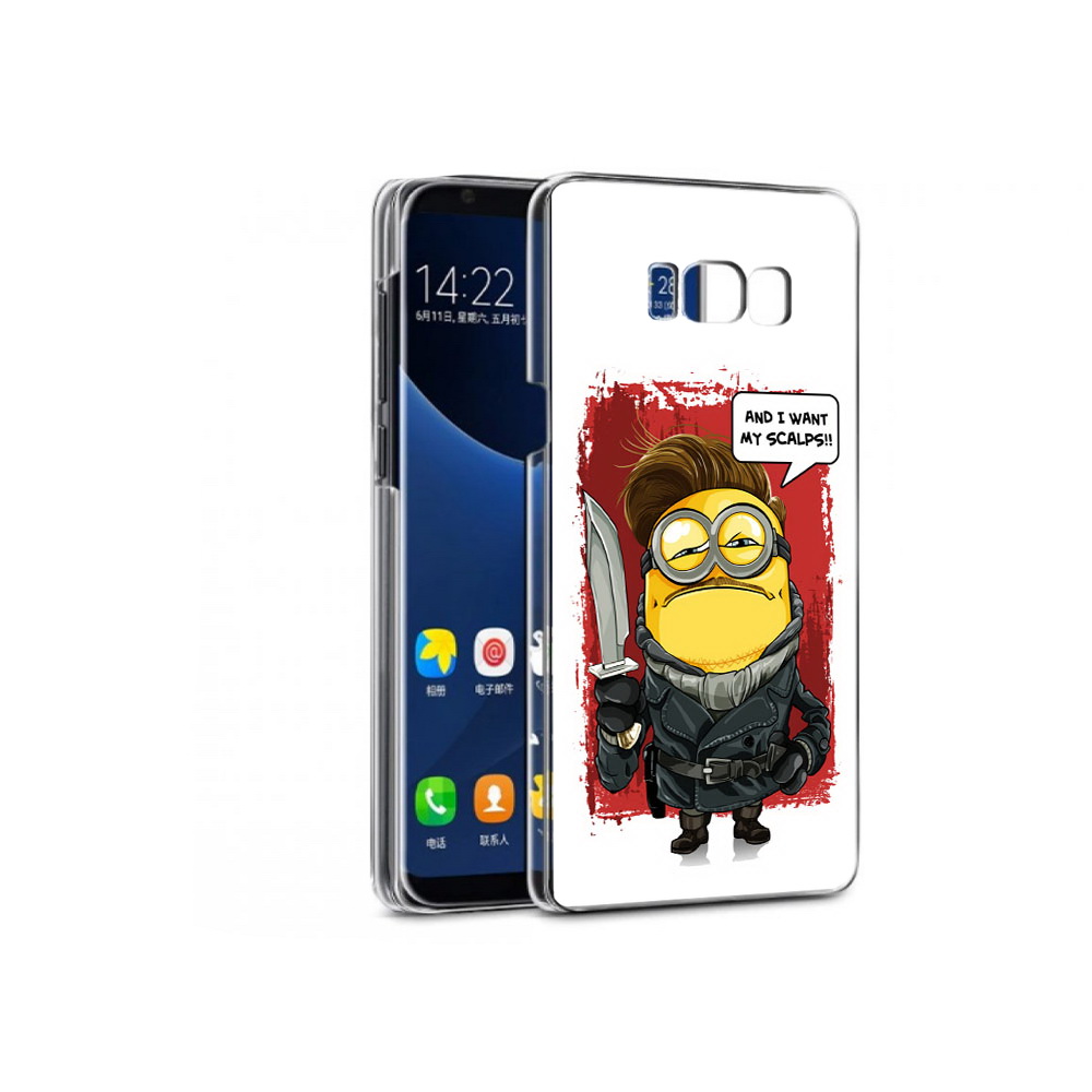 Чехол MyPads Tocco для Samsung Galaxy S7 миньон убийца (PT40116.513.477), Прозрачный, Tocco
Чехол MyPads Tocco для Samsung Galaxy S7 миньон убийца (PT40116.513.477), Прозрачный, Tocco