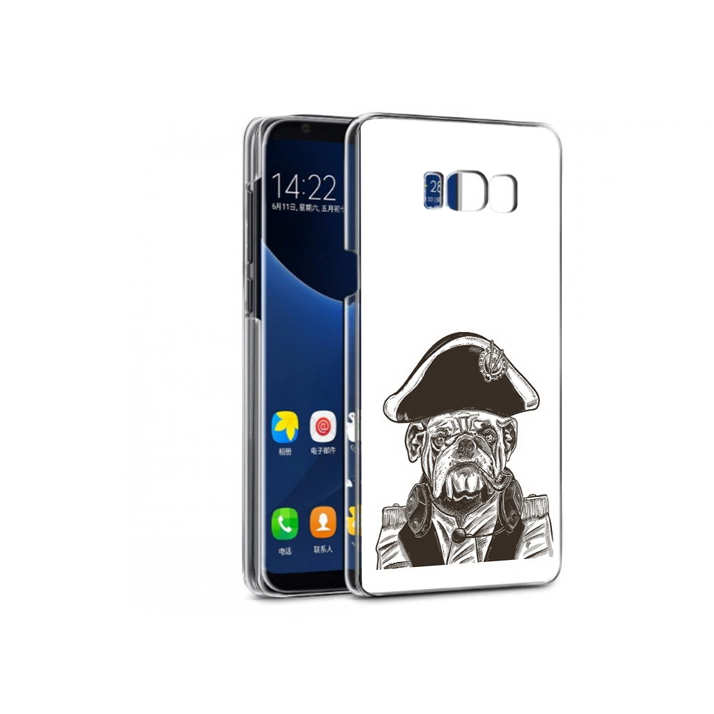 Чехол MyPads Tocco для Samsung Galaxy S7 мопс генерал (PT40116.513.483), Прозрачный, Tocco
Чехол MyPads Tocco для Samsung Galaxy S7 мопс генерал (PT40116.513.483), Прозрачный, Tocco