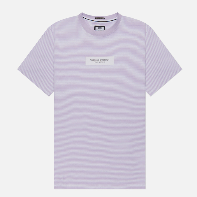 Мужская футболка Weekend Offender Navarro Avenue SS23 фиолетовый, Размер XL, Navarro Avenue SS23
Мужская футболка Weekend Offender Navarro Avenue SS23 фиолетовый, Размер XL, Navarro Avenue SS23