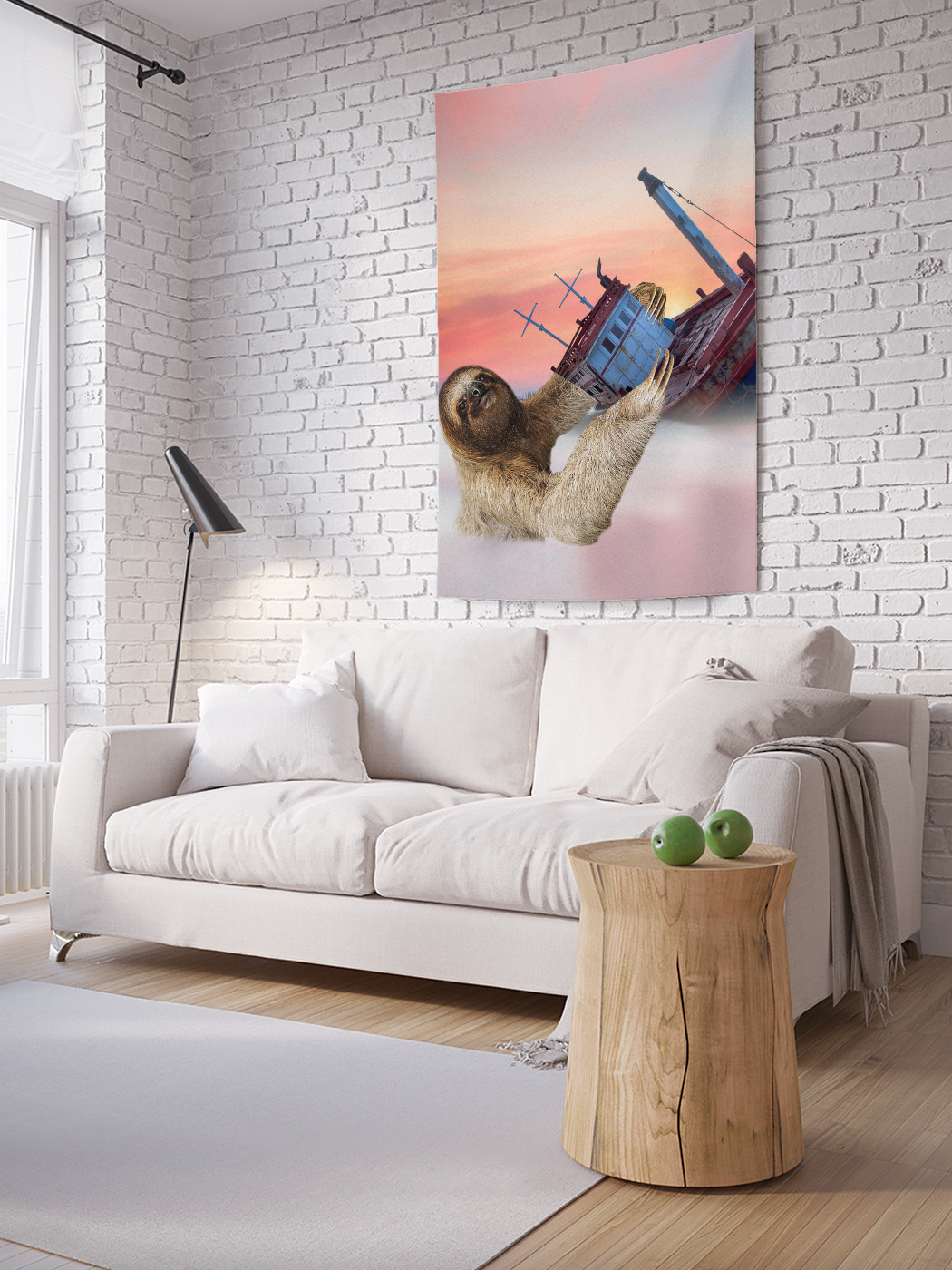 Вертикальное фотопанно на стену JoyArty Ленивец и корабль 150x200 см, Ленивец и корабль
Вертикальное фотопанно на стену JoyArty Ленивец и корабль 150x200 см, Ленивец и корабль