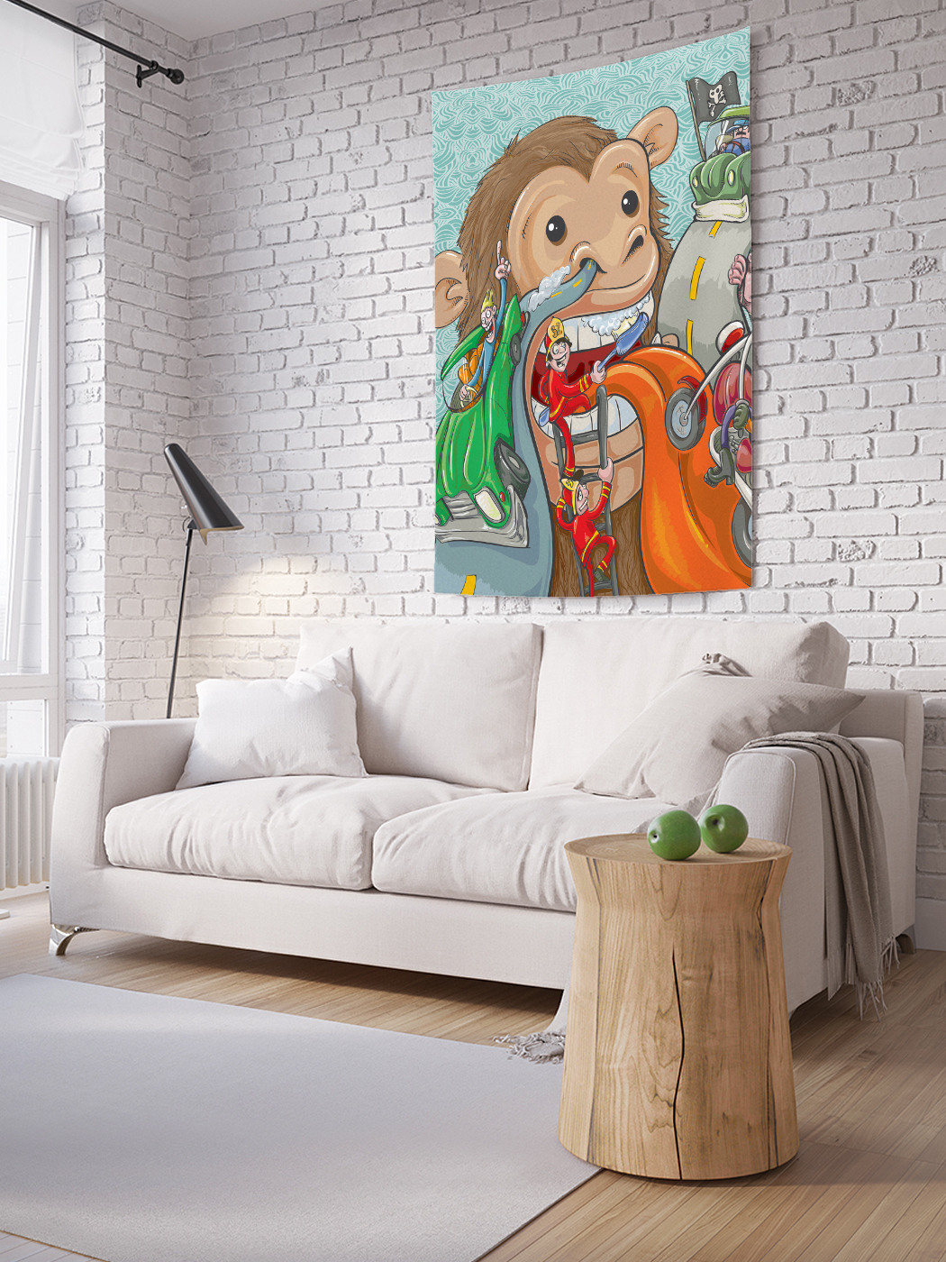 Вертикальное фотопанно на стену JoyArty Гигиенические процедуры 150x200 см, Гигиенические процедуры
Вертикальное фотопанно на стену JoyArty Гигиенические процедуры 150x200 см, Гигиенические процедуры