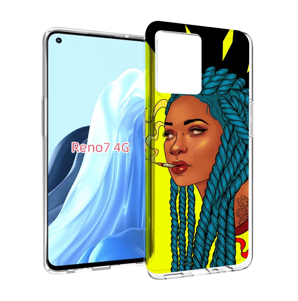 Чехол MyPads девушка с запутанными волосами синий женский для OPPO RENO 7 4G, Прозрачный, Tocco
Чехол MyPads девушка с запутанными волосами синий женский для OPPO RENO 7 4G, Прозрачный, Tocco
