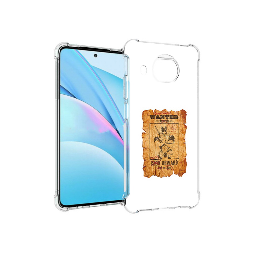Чехол MyPads Tocco для Xiaomi Mi 10T Lite дедпул (PT154732.269.317), Прозрачный, Tocco
Чехол MyPads Tocco для Xiaomi Mi 10T Lite дедпул (PT154732.269.317), Прозрачный, Tocco