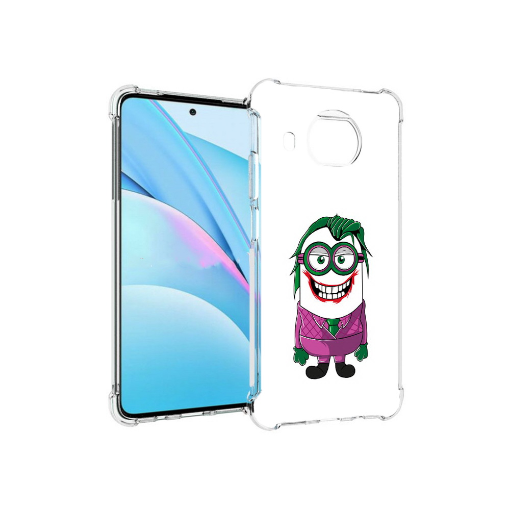 Чехол MyPads Tocco для Xiaomi Mi 10T Lite джокер миньон (PT154732.269.322), Прозрачный, Tocco
Чехол MyPads Tocco для Xiaomi Mi 10T Lite джокер миньон (PT154732.269.322), Прозрачный, Tocco