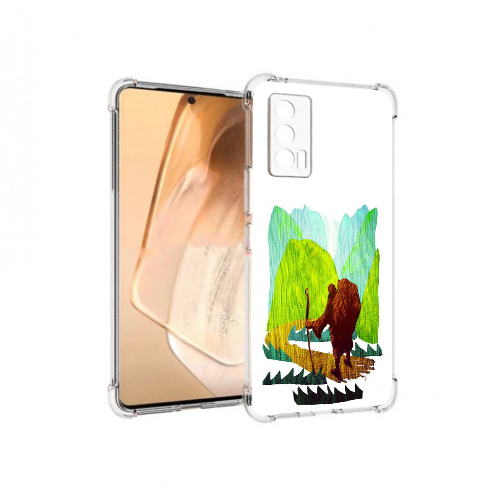 Чехол MyPads Tocco для Vivo iQOO Neo 5 Лесная тропа (PT226960.398.106), Прозрачный, Tocco
Чехол MyPads Tocco для Vivo iQOO Neo 5 Лесная тропа (PT226960.398.106), Прозрачный, Tocco