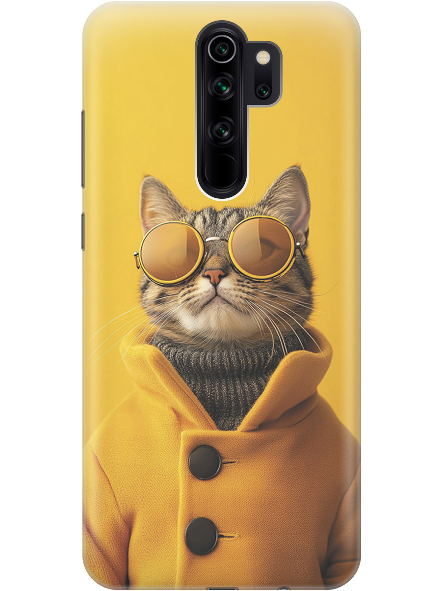 Силиконовый чехол на Xiaomi Redmi Note 8 Pro с принтом "Котик в желтых очках", Прозрачный;желтый;черный, 721936312
Силиконовый чехол на Xiaomi Redmi Note 8 Pro с принтом "Котик в желтых очках", Прозрачный;желтый;черный, 721936312