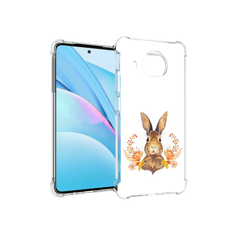 Чехол MyPads Tocco для Xiaomi Mi 10T Lite зайка в цветах (PT154732.269.349), Прозрачный, Tocco
Чехол MyPads Tocco для Xiaomi Mi 10T Lite зайка в цветах (PT154732.269.349), Прозрачный, Tocco