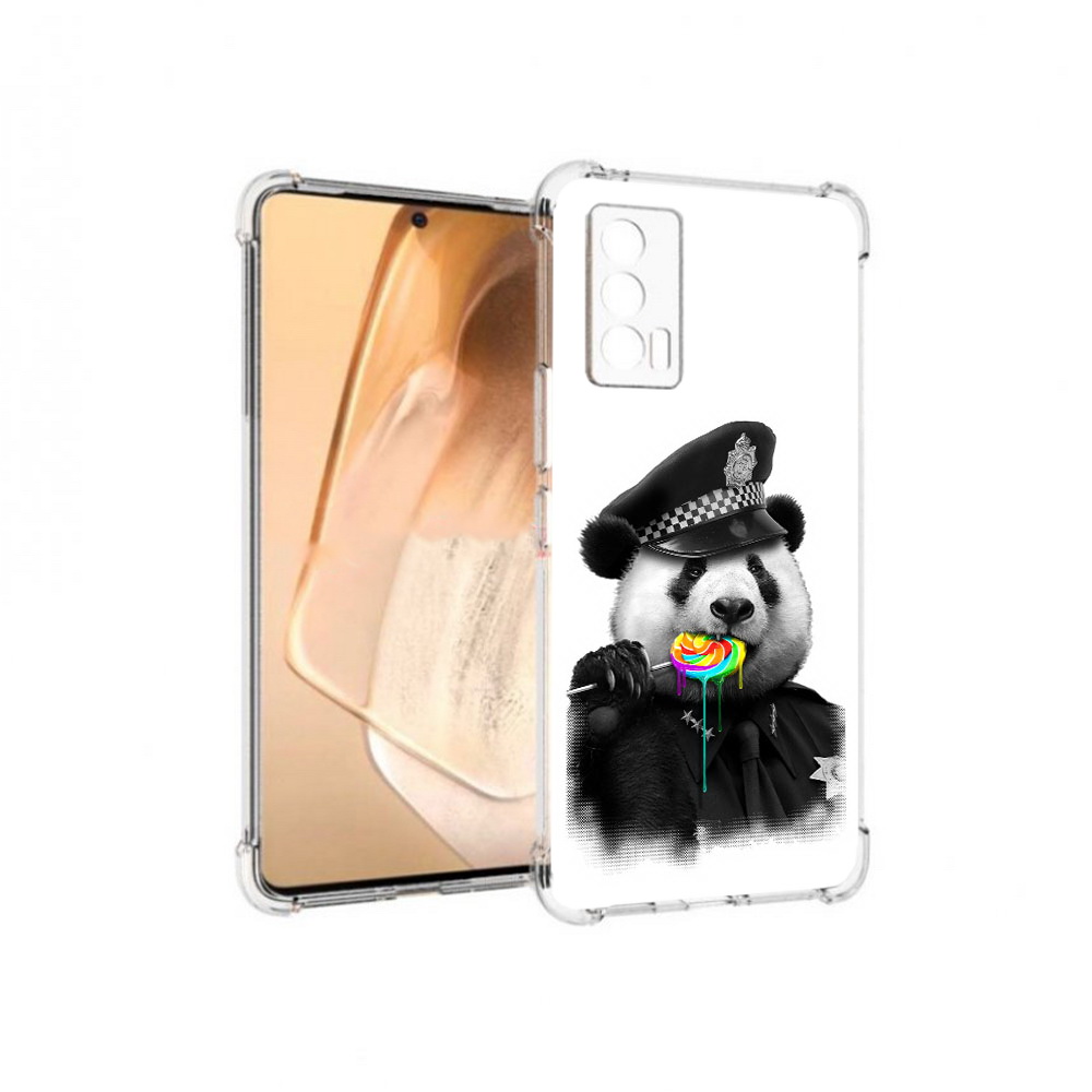 Чехол MyPads Tocco для Vivo iQOO Neo 5 Панда полиция (PT226960.398.130), Прозрачный, Tocco
Чехол MyPads Tocco для Vivo iQOO Neo 5 Панда полиция (PT226960.398.130), Прозрачный, Tocco