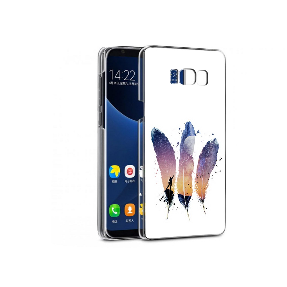 Чехол MyPads Tocco для Samsung Galaxy S7 небесные перья (PT40116.513.519), Прозрачный, Tocco
Чехол MyPads Tocco для Samsung Galaxy S7 небесные перья (PT40116.513.519), Прозрачный, Tocco
