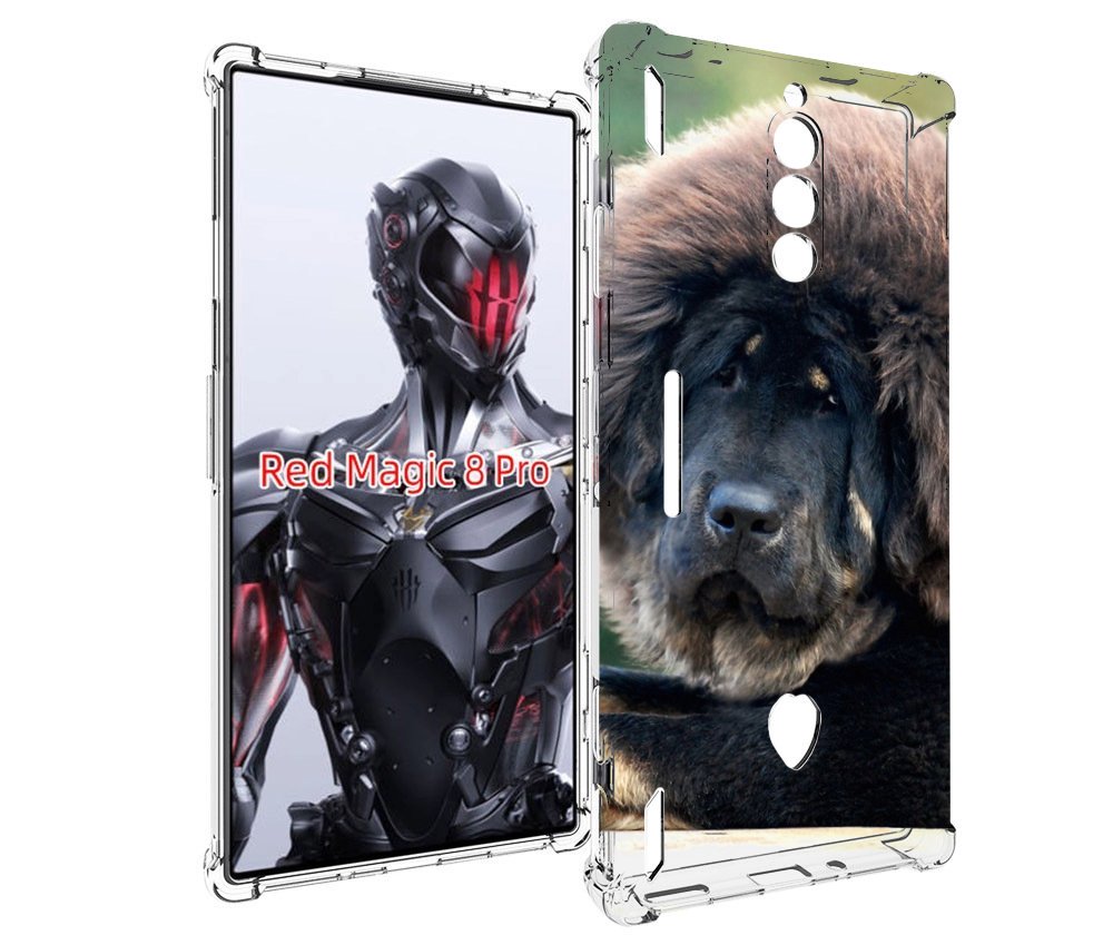 Чехол MyPads тибетский мастиф для ZTE Nubia Red Magic 8 Pro / Red Magic 8 Pro Plus, Tocco
Чехол MyPads тибетский мастиф для ZTE Nubia Red Magic 8 Pro / Red Magic 8 Pro Plus, Tocco