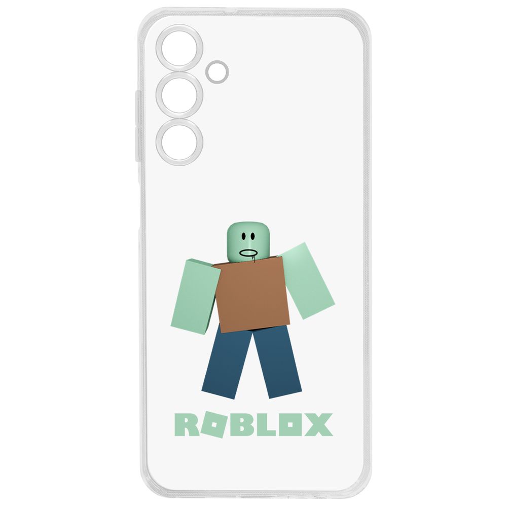 Чехол-накладка Krutoff Clear Case Roblox-Зомби для Samsung Galaxy A25 5G (A256), Прозрачный
Чехол-накладка Krutoff Clear Case Roblox-Зомби для Samsung Galaxy A25 5G (A256), Прозрачный