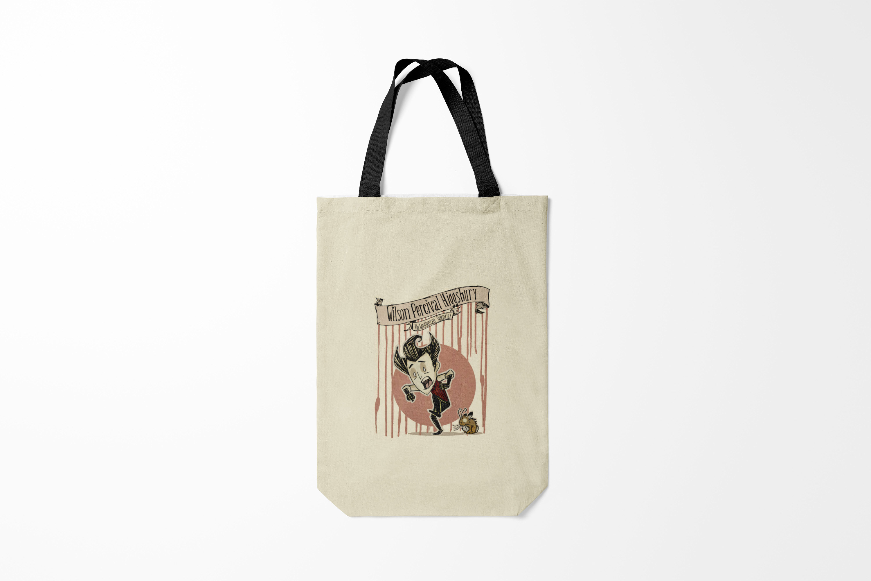 Сумка шoппер унисекс Burnettie Dont Starve Wilson Percival,, Dont Starve Wilson Percival
Сумка шoппер унисекс Burnettie Dont Starve Wilson Percival,, Dont Starve Wilson Percival